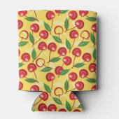 Cherry-patroon Blikjeskoeler (Achterkant)