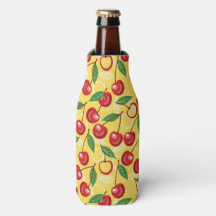Cherry-patroon Flesjeskoeler