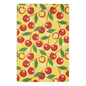 Cherry-patroon Mini Klembord (Achterkant)