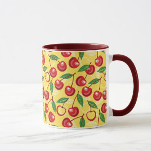 Cherry-patroon Mok