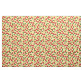 Cherry-patroon Stof (Fat Quarter)