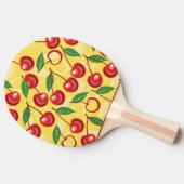 Cherry-patroon Tafeltennisbatje (Zijkant)