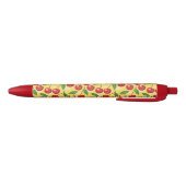 Cherry-patroon Zwarte Inkt Pen (Bodem)