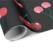 Cherry Pattern Cadeaupapier (Rol Hoek)