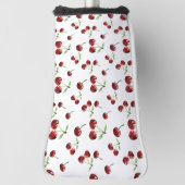 Cherry Pattern Cherries veit Summer Cute Cherry Golfheadcover (Draai 90)