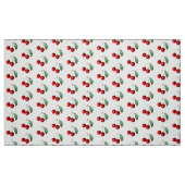 Cherry Pattern Fabric Stof (Fat Quarter)