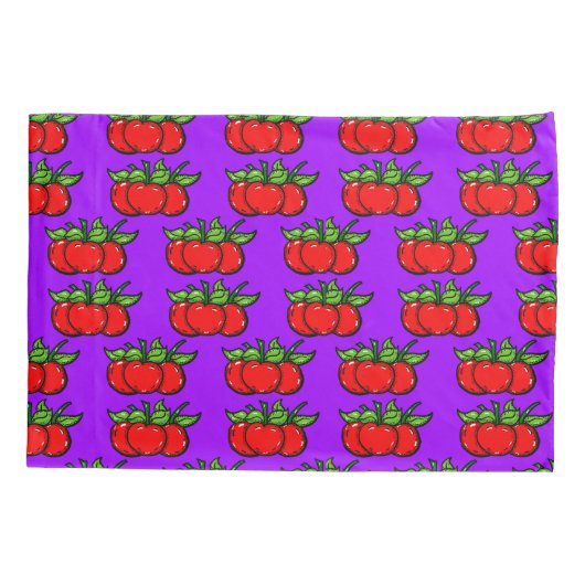 Cherry Pattern Kussensloop (Achterkant)