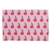 Cherry Pattern Kussensloop (Voorkant)