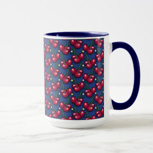 Cherry Pattern Mok