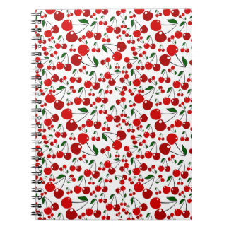 Cherry Pattern Notitieboek