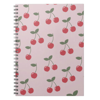 Cherry Pattern Notitieboek