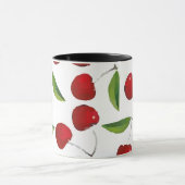 Cherry Pattern Pattern Mok (Midden)