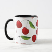 Cherry Pattern Pattern Mok (Links)