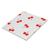 Cherry Pattern Pop versie Tegeltje (Zijkant)