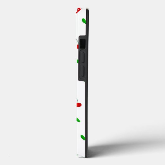 Cherry Pattern, populair design, Case-Mate iPhone Case (Achterkant / Links)