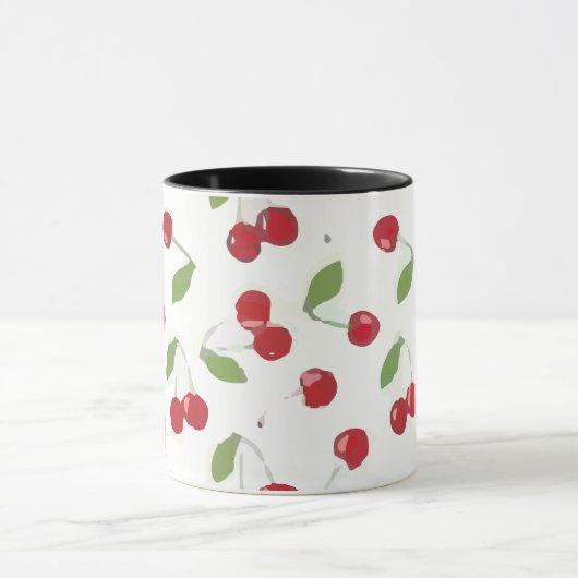 Cherry Pattern Red Mok (Midden)