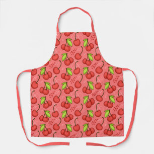 Cherry Pattern Schort