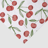 Cherry Pattern Tissuepapier (Detail)