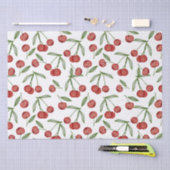 Cherry Pattern Tissuepapier (Craft)