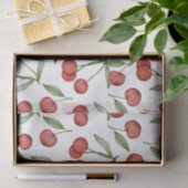 Cherry Pattern Tissuepapier (Geschenk)