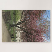 Cherry Peace Tree Tavistock Square Londen Legpuzzel (Horizontaal)