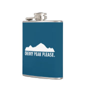 Cherry Peak Resort alsjeblieft Heupfles (Links)