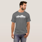 Cherry Peak Resort alsjeblieft T-shirt (Voorkant volledig)