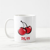 Cherry Personalized Mug Koffiemok (Links)