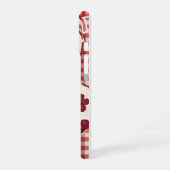 Cherry Phone case iPhone 16 Hoesje (Linkerkant)