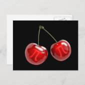 Cherry Pi Briefkaart (Voorkant / Achterkant)