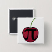 Cherry Pi Button (Voorkant /achterkant)