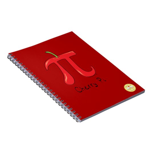 Cherry Pi Cute Math Pi Carnet Jour (Côté Droit)