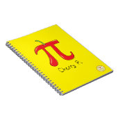 Cherry Pi Cute Math Pi Carnet Jour (Côté Droit)