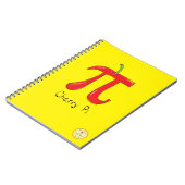 Cherry Pi Cute Math Pi Carnet Jour (Côté gauche)