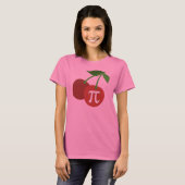 Cherry Pi Day T-shirt (Voorkant volledig)