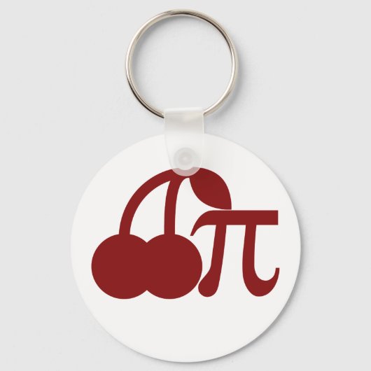 Cherry Pi Sleutelhanger (Voorkant)