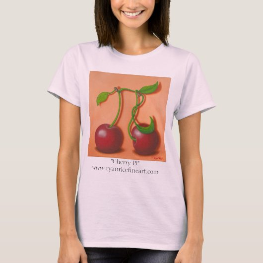 "Cherry Pi" T-shirt (Voorkant)