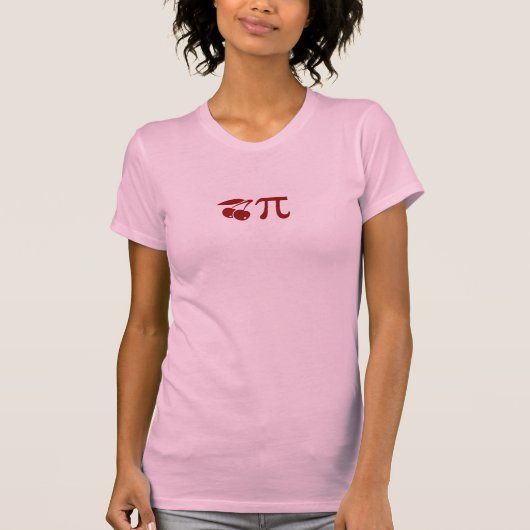 Cherry Pi T-shirt (Voorkant)