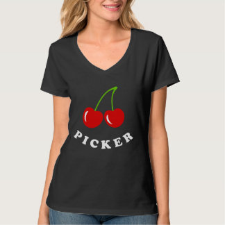 Cherry Picker  Cute Cherries T-shirt