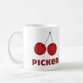 Cherry Picker Koffiemok (Links)