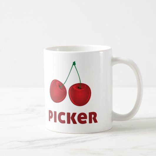 Cherry Picker Koffiemok (Rechts)