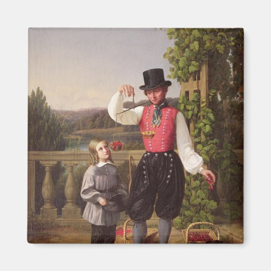 Cherry Pickers Magneet (Voorkant)