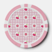 Cherry Picknick Poker Chips (Voorkant)