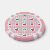 Cherry Picknick Poker Chips (Enkel)