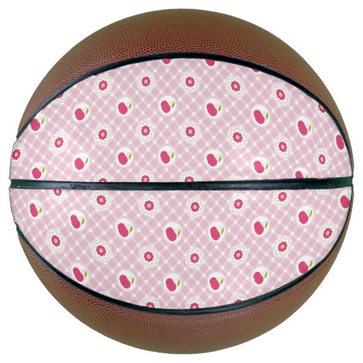 Cherry Picnic Basketball Basketbal (Voorkant)