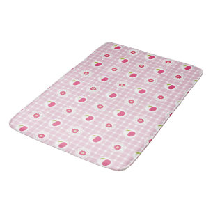 Cherry Picnic Bath Mat