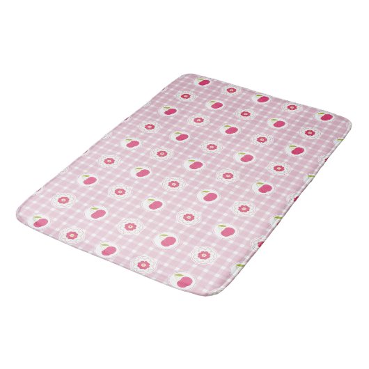 Cherry Picnic Bath Mat (Gekanteld)