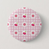 Cherry Picnic Button (Voorkant)