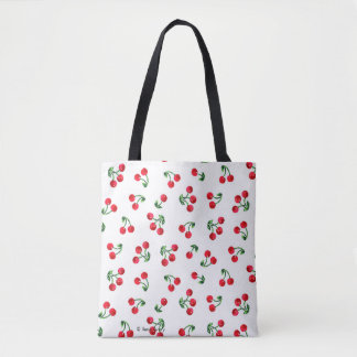 Cherry Picnic Canvas tas