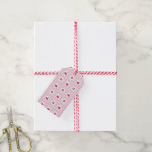 Cherry Picnic Gift Labels Cadeaulabel